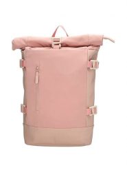 Beagles Plecak "Kobe" w kolorze jasnoróżowym - 24 x 59 x 13 cm rozmiar: onesize. Różowe plecaki Beagles, bez wzorów, z materiału. Za 163.95 zł.