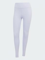 Adidas Legginsy sportowe "All Me Essentials" w kolorze fioletowym rozmiar: M. Różowe legginsy damskie Adidas, m, bez wzorów. Za 100.52 zł.