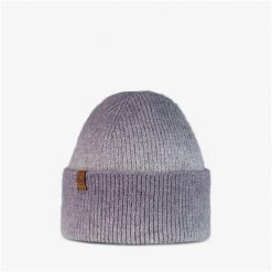 Czapka zimowa wywijana BUFF Knitted Beanie Marin. Zielone czapki damskie Buff, na zimę, bez wzorów. Za 123.99 zł.