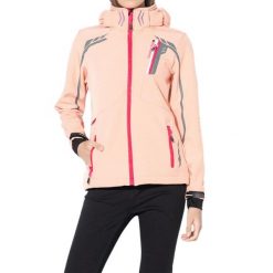 Kurtka turystyczna damska Canadian Peak Tara Lady. Czerwone kurtki damskie Canadian Peak, xl, bez wzorów, z elastanu, bez kaptura. Za 327.00 zł.