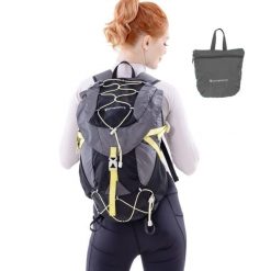 Plecak turystyczny CITYSPORTS BP2 20L z pokrowcem przeciwdeszczowym. Szare plecaki CITYSPORTS, bez wzorów. Za 449.00 zł.