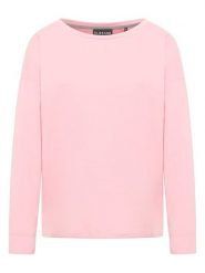 ELBSAND Bluza "Riane" w kolorze jasnoróżowym rozmiar: S. Różowe bluzy damskie ELBSAND, s, bez wzorów, z bawełny, bez kaptura. Za 135.17 zł.