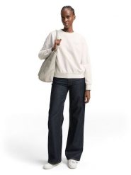 Tom Tailor Bluza w kolorze kremowym rozmiar: S. Brązowe bluzy damskie Tom Tailor, s, bez wzorów, bez kaptura. Za 79.03 zł.