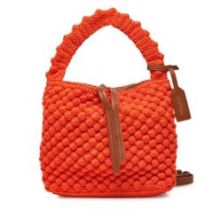 Torebka Gianni Chiarini. Pomarańczowe torebki klasyczne damskie Gianni Chiarini, bez dodatków. Za 569.99 zł.