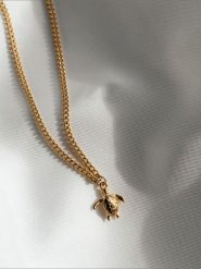 Paul Hewitt Naszyjnik z zawieszką - dł. 45 cm rozmiar: onesize. Żółte naszyjniki damskie paul hewitt, ze stali. Za 152.98 zł.