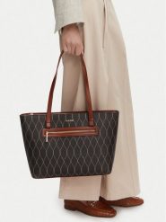 MEXX Torebka CEO-MEXX-S-010-10 Brązowy ciemny. Brązowe shopper bag Mexx, bez wzorów, ze skóry, bez dodatków. Za 229.99 zł.