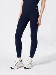 Champion Legginsy w kolorze granatowym rozmiar: S. Niebieskie legginsy damskie Champion, s, bez wzorów, z bawełny. Za 100.99 zł.