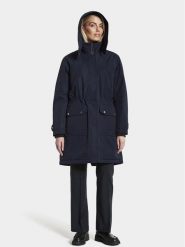 Didriksons Parka Lene 504261 Granatowy Relaxed Fit. Niebieskie parki damskie Didriksons, z syntetyku, bez kaptura. Za 1,499.00 zł.