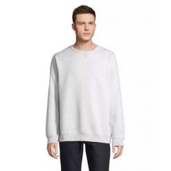 Bluza Sol's Sully. Białe bluzy damskie SOL'S, m, bez wzorów, z bawełny, bez kaptura. Za 113.80 zł.