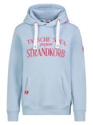 Eight2Nine Bluza w kolorze błękitnym rozmiar: S. Niebieskie bluzy damskie Eight2Nine, s, bez wzorów, z bawełny, z kapturem. Za 108.49 zł.