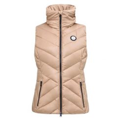 Damska kurtka bez rękawów HV Polo Robina. Czerwone kurtki damskie HV POLO, s, bez wzorów, z puchu, bez kaptura. Za 586.00 zł.