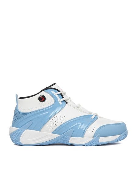 Shaq Sneakersy CEO-DEVASTATOR AQ95010B-WL Biały. Białe buty sportowe chłopięce Shaq, ze skóry, bez zapięcia. Za 229.99 zł.