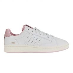 Sneakersy damskie K-Swiss Lozan Klub LTH. Białe obuwie sportowe casual damskie K-SWISS, bez zapięcia. W wyprzedaży za 313.50 zł.
