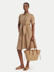 Coccinelle Torebka UV0 Coccinelle C-Me Summer ST E1 UV0 11 01 01 Beżowy. Brązowe torebki klasyczne damskie Coccinelle, bez dodatków. Za 899.99 zł.