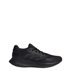Buty do biegania adidas Runfalcon 5. Czarne obuwie sportowe damskie Adidas, bez zapięcia, do biegania. Za 259.00 zł.