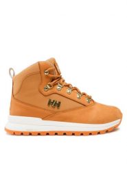 Helly Hansen Trapery Victoria 11818_724 Żółty. Żółte trapery damskie Helly Hansen, z nubiku, bez zapięcia. Za 449.99 zł.