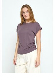 Peppercorn Koszulka w kolorze szarym rozmiar: XL. Szare bluzki damskie Peppercorn, xl, bez wzorów, bez kołnierzyka, bez ramiączek. Za 119.95 zł.