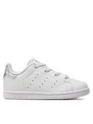 Adidas Sneakersy Stan Smith El I GY4257 Biały. Białe buty sportowe dziewczęce Adidas, bez wzorów, ze skóry, bez zapięcia. Za 159.99 zł.