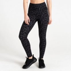 Damskie legginsy Dare 2B Influential. Czarne legginsy damskie Dare 2b, bez wzorów. Za 180.50 zł.