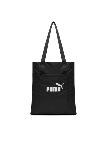 Puma Torebka BASE EA TOTE 9172401 Czarny. Czarne torebki klasyczne damskie Puma, z materiału, bez dodatków. Za 79.99 zł.