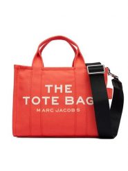 Marc Jacobs Torebka M0016493 Pomarańczowy. Brązowe torebki klasyczne damskie Marc Jacobs, z materiału, bez dodatków. Za 689.99 zł.
