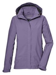 Killtec Kurtka funkcyjna "KOS 51" w kolorze fioletowym rozmiar: 38. Różowe kurtki sportowe damskie Killtec, m, bez wzorów, bez kaptura. Za 207.39 zł.