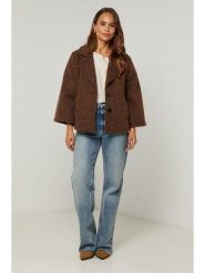 L'armoire de Suzette Kurtka przejściowa w kolorze brązowym rozmiar: 38/40. Brązowe kurtki damskie L'armoire de Suzette, l, bez wzorów, bez kaptura. Za 121.99 zł.