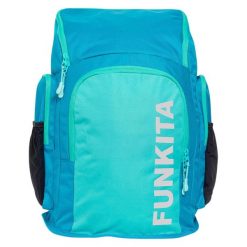 Plecak torba do szkoły na basen siłownię trening Funkita Mint Machine. Zielone torby sportowe Funkita, bez wzorów. Za 169.00 zł.