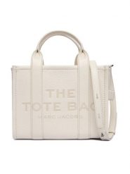 Marc Jacobs Torebka The Leather Small Tote Bag H009L01SP21 Écru. Torebki klasyczne damskie Marc Jacobs, ze skóry, bez dodatków. Za 2,099.00 zł.