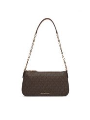 MICHAEL Michael Kors Torebka 32S5G8EW6B Brązowy. Brązowe torebki klasyczne damskie MICHAEL Michael Kors, ze skóry, bez dodatków. Za 789.99 zł.
