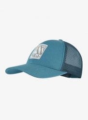 Czapka z daszkiem Rab Dihedral Badge Cap - orion blue. Zielone czapki z daszkiem damskie RAB, bez wzorów, z bawełny. Za 159.99 zł.