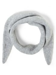 Opus Szalik z domieszką wełny Kobiety szary, ONE SIZE. Szare szaliki damskie Opus, bez wzorów, z wełny. Za 99.95 zł.