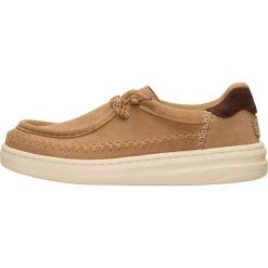 HeyDude Damskie Mokasyny Harper Moc. Brązowe mokasyny damskie Hey dude, z materiału, bez obcasa. Za 329.00 zł.