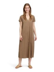 Vera Mont Sukienka w kolorze jasnobrązowym rozmiar: 36. Brązowe sukienki damskie Vera Mont, bez wzorów, bez ramiączek. Za 195.99 zł.