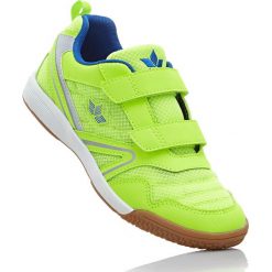 Buty sportowe Brütting bonprix zielona limonka - niebieski. Zielone buty sportowe dziewczęce bonprix. Za 79.99 zł.