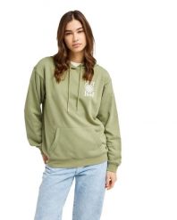 Bluza z kapturem damska SURF STOKED TERRY VINT. Zielone bluzy damskie Roxy, m, bez wzorów, z bawełny, z kapturem. Za 239.99 zł.
