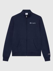 Champion Bluza w kolorze granatowym rozmiar: S. Niebieskie bluzy damskie Champion, s, bez wzorów, z bawełny, bez kaptura. Za 122.67 zł.