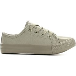 Khaki Trampki Big Delay. Brązowe buty sportowe chłopięce Born2be, na zamek. Za 19.99 zł.