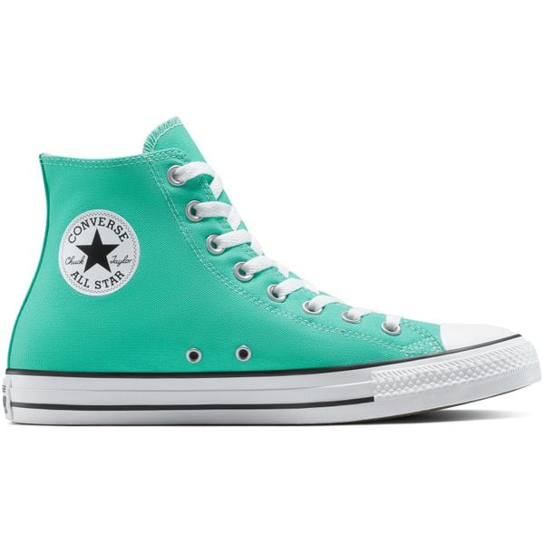 Buty sportowe damskie Converse Chuck Taylor All Star. Niebieskie obuwie sportowe casual damskie Converse, bez zapięcia. W wyprzedaży za 390.00 zł.