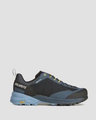 Buty trekkingowe damskie Dolomite Croda Tech GTX. Niebieskie obuwie trekkingowe damskie Dolomite, z gore-texu, bez zapięcia. Za 828.65 zł.
