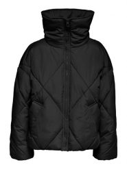 ONLY Kurtka pikowana "Tamara" w kolorze czarnym rozmiar: XL. Czarne kurtki damskie Only, xl, bez wzorów, bez kaptura. Za 105.38 zł.