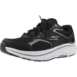 Buty SKECHERS RUN CONSISTENT 2.0 ADVA Czarny. Czarne obuwie trekkingowe damskie Skechers, ze skóry, bez zapięcia. Za 249.99 zł.