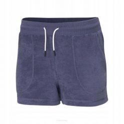 Spodenki tenisowe Fila Shorts Rixa. Niebieskie spodenki sportowe damskie Fila, xs, bez wzorów, z bawełny, na fitness i siłownię. Za 209.00 zł.