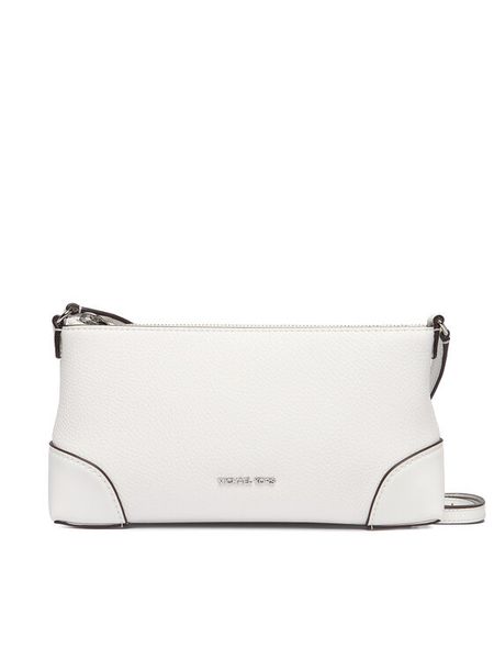 MICHAEL Michael Kors Torebka 32R6S1WC1V Biały. Białe torebki klasyczne damskie MICHAEL Michael Kors, ze skóry, bez dodatków. Za 709.99 zł.