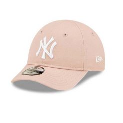 Czapka z daszkiem New Era 9FORTY New York Yankees Infant League 60298884. Czerwone czapki z daszkiem damskie New Era, bez wzorów. Za 99.00 zł.