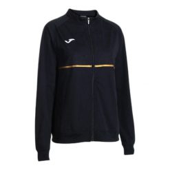 Bluza do biegania damska Joma Record III Full Zip. Zielone bluzy damskie Joma, l, bez wzorów, z materiału, bez kaptura. Za 129.99 zł.