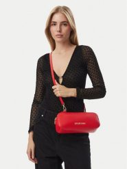 LOVE MOSCHINO Torebka JC4246PP0PKL0500 Czerwony. Czerwone torebki klasyczne damskie Love Moschino, bez dodatków. Za 769.99 zł.