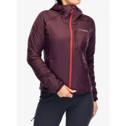 Kurtka ocieplana damska Columbia Silver Leaf II Stretch Insulated Jacket. Czerwone kurtki damskie Columbia, bez wzorów, bez kaptura. Za 623.99 zł.