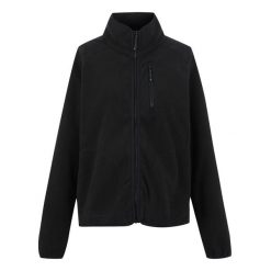 Bluza Polarowa Damska Pełen Suwak Frankie. Czarne bluzy damskie Regatta, na zimę, m, bez wzorów, z materiału, bez kaptura. Za 172.99 zł.