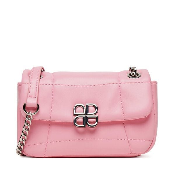 Torebka DeeZee. Czerwone torebki klasyczne damskie DeeZee, bez dodatków. Za 68.99 zł.